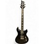 Used PRS SE Custom 24 Black Solid Body Electric Guitar Black
