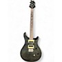 Used PRS SE Custom 24 Black Solid Body Electric Guitar Black