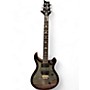 Used PRS Used PRS SE Custom 24 Black and Silver Solid Body Electric Guitar Black and Silver