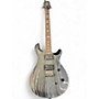 Used PRS SE Custom 24 Black and White Solid Body Electric Guitar Black and White