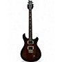 Used PRS SE Custom 24 Black gold sunburst Solid Body Electric Guitar Black gold sunburst