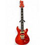 Used PRS SE Custom 24 Blood Orange Solid Body Electric Guitar Blood Orange
