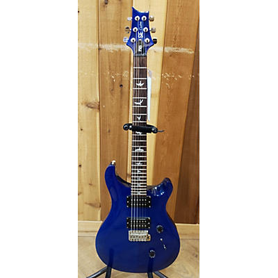 PRS Used PRS SE Custom 24 Blue Burst Solid Body Electric Guitar