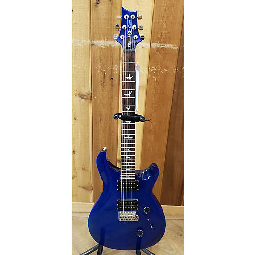 PRS Used PRS SE Custom 24 Blue Burst Solid Body Electric Guitar Blue Burst