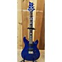 Used PRS Used PRS SE Custom 24 Blue Burst Solid Body Electric Guitar Blue Burst