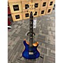 Used PRS Used PRS SE Custom 24 Blue Burst Solid Body Electric Guitar Blue Burst