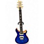 Used PRS SE Custom 24 Blue Burst Solid Body Electric Guitar Blue Burst