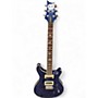 Used PRS SE Custom 24 Blue Burst Solid Body Electric Guitar Blue Burst