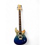 Used PRS SE Custom 24 Blue Fade Solid Body Electric Guitar Blue Fade