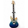Used PRS SE Custom 24 Blue Fade Solid Body Electric Guitar Blue Fade