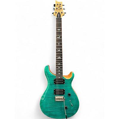 Used PRS SE Custom 24 Blue Matteo Solid Body Electric Guitar