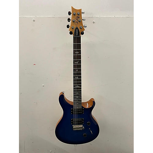 Prs Used PRS SE Custom 24 Blue Sapphire Solid Body Electric Guitar Blue Sapphire