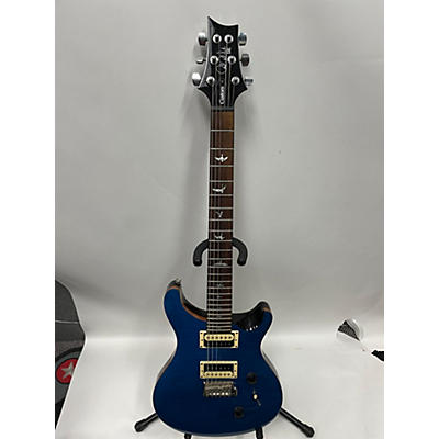 PRS Used PRS SE Custom 24 Blue Sapphire Solid Body Electric Guitar