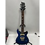 Used PRS Used PRS SE Custom 24 Blue Sapphire Solid Body Electric Guitar Blue Sapphire