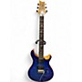 Used PRS SE Custom 24 Blue Sapphire Solid Body Electric Guitar Blue Sapphire