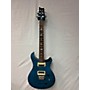 Used PRS Used PRS SE Custom 24 Blue Solid Body Electric Guitar Blue