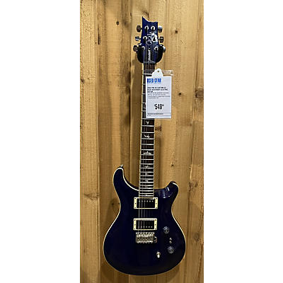 Prs Used PRS SE Custom 24 Blue Solid Body Electric Guitar