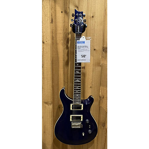 Prs Used PRS SE Custom 24 Blue Solid Body Electric Guitar Blue