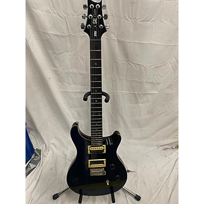 PRS Used PRS SE Custom 24 Blue Solid Body Electric Guitar