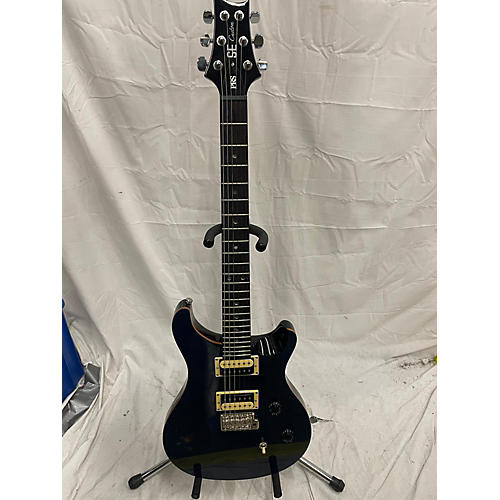 PRS Used PRS SE Custom 24 Blue Solid Body Electric Guitar Blue