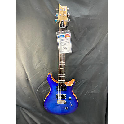 PRS Used PRS SE Custom 24 Blue Solid Body Electric Guitar