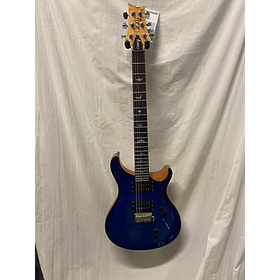 PRS Used PRS SE Custom 24 Blue Solid Body Electric Guitar