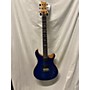 Used PRS Used PRS SE Custom 24 Blue Solid Body Electric Guitar Blue