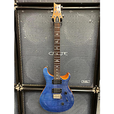 PRS Used PRS SE Custom 24 Blue Solid Body Electric Guitar