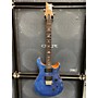 Used PRS Used PRS SE Custom 24 Blue Solid Body Electric Guitar Blue