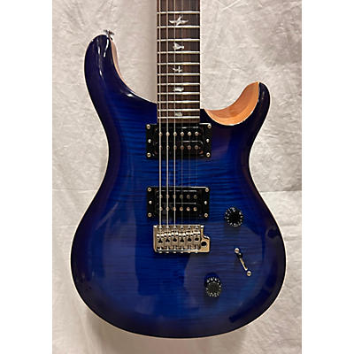 PRS Used PRS SE Custom 24 Blue Solid Body Electric Guitar