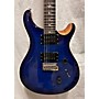 Used PRS Used PRS SE Custom 24 Blue Solid Body Electric Guitar Blue