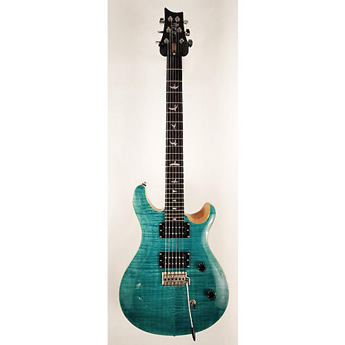 PRS Used PRS SE Custom 24 Blue Solid Body Electric Guitar Blue