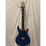 Used PRS Used PRS SE Custom 24 Blue Solid Body Electric Guitar Blue