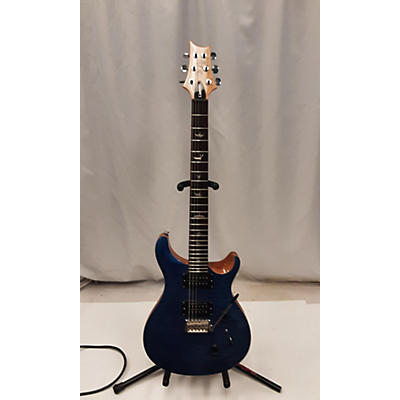 PRS Used PRS SE Custom 24 Blue Solid Body Electric Guitar