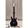 Used PRS Used PRS SE Custom 24 Blue Solid Body Electric Guitar Blue