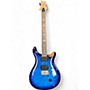 Used PRS Used PRS SE Custom 24 Blue Solid Body Electric Guitar Blue