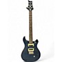 Used PRS SE Custom 24 Blue Solid Body Electric Guitar Blue