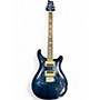 Used PRS SE Custom 24 Blue Solid Body Electric Guitar Blue