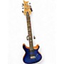Used PRS SE Custom 24 Blue Solid Body Electric Guitar Blue