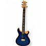 Used PRS SE Custom 24 Blue Solid Body Electric Guitar Blue