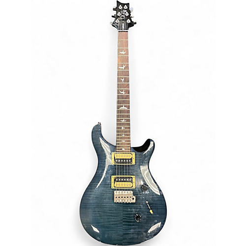 Used PRS SE Custom 24 Blue Solid Body Electric Guitar Blue