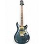 Used PRS SE Custom 24 Blue Solid Body Electric Guitar Blue