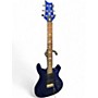 Used PRS SE Custom 24 Blue Solid Body Electric Guitar Blue