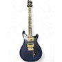 Used PRS SE Custom 24 Blue Solid Body Electric Guitar Blue