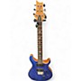 Used PRS SE Custom 24 Blue Solid Body Electric Guitar Blue