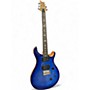 Used PRS SE Custom 24 Blue Solid Body Electric Guitar Blue