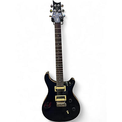 Used PRS SE Custom 24 Blue Solid Body Electric Guitar