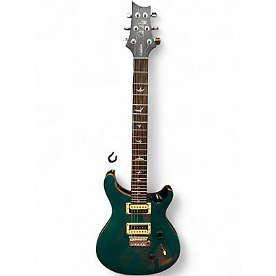 Used PRS SE Custom 24 Blue Solid Body Electric Guitar
