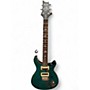 Used PRS SE Custom 24 Blue Solid Body Electric Guitar Blue