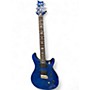 Used PRS SE Custom 24 Blue Solid Body Electric Guitar Blue